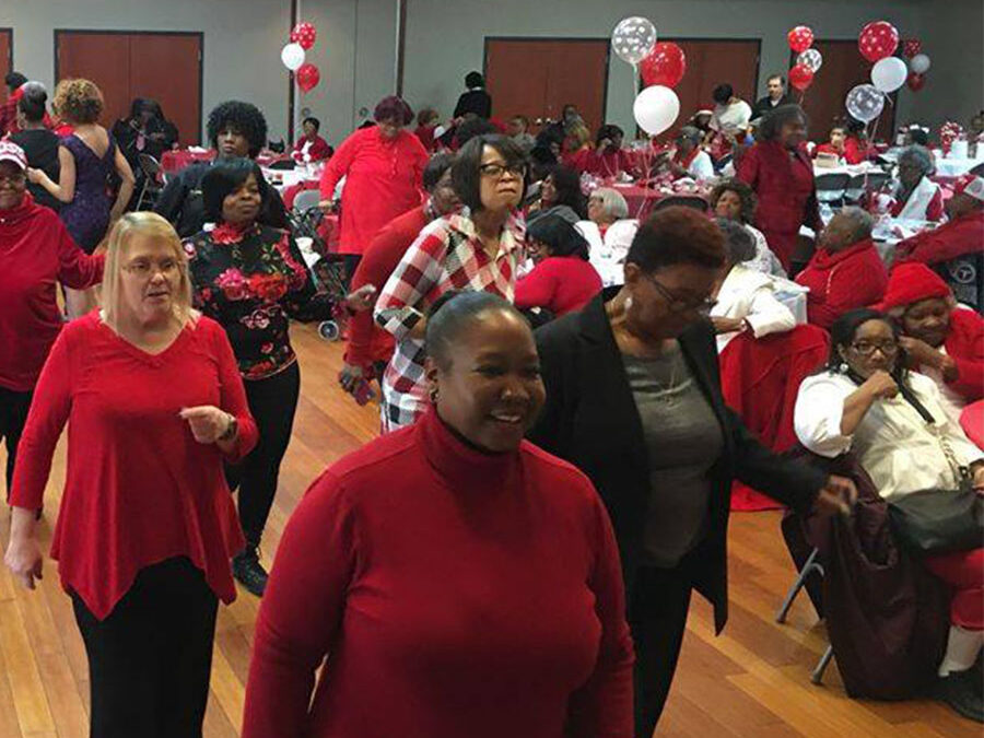 Matthew Walker Comprehensive Health Center Hosts Nashville’s Best Senior-focused Valentine’s Day Party