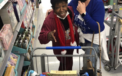 Matthew Walker Comprehensive Health Center Provides Holiday Gift Shopping Spree and Wrapping for Seniors