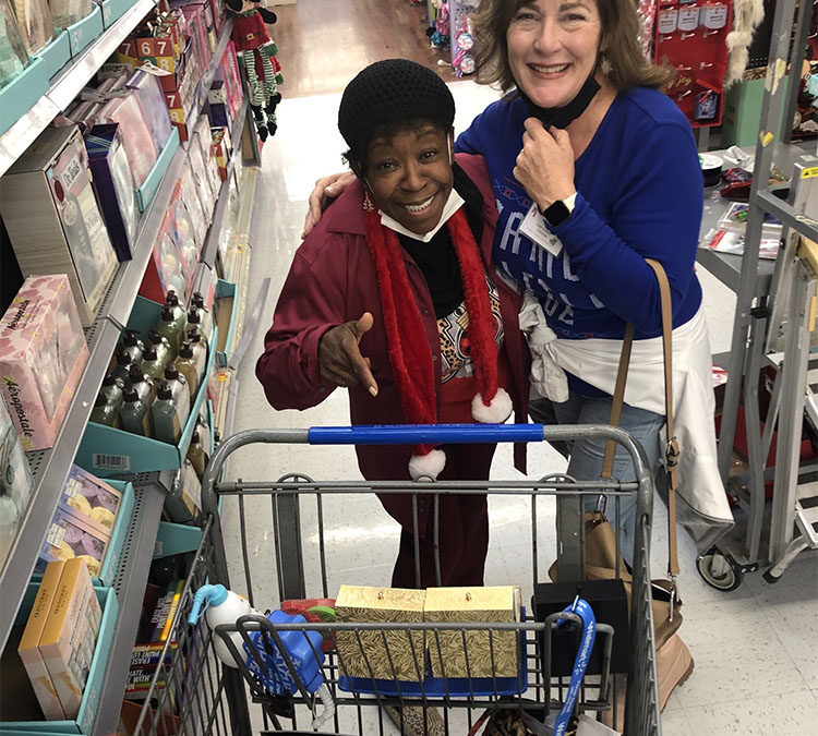Matthew Walker Comprehensive Health Center Provides Holiday Gift Shopping Spree and Wrapping for Seniors